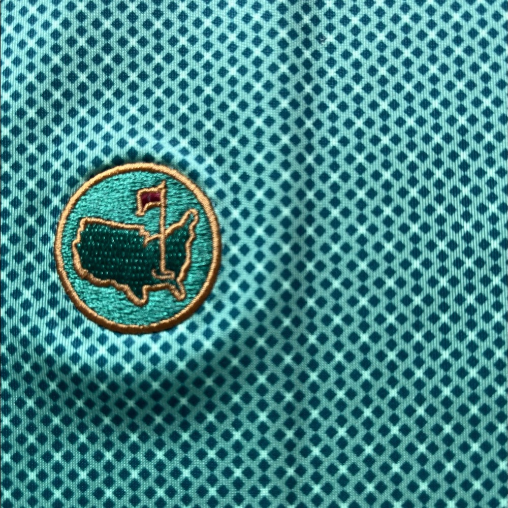 Masters 1934 Berckmans Place Golf Shirt Augusta National Member Exclusive